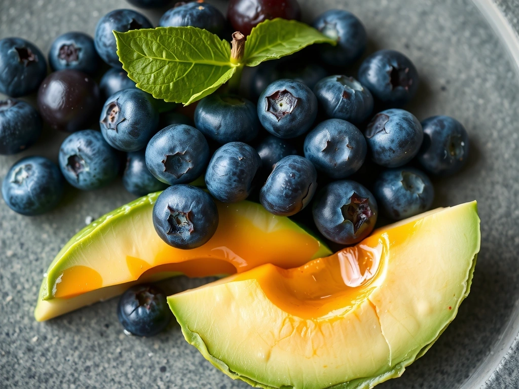 Gesunde Fette und Antioxidantien