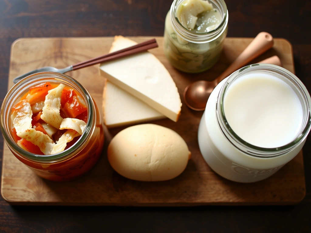 Darmgesundheit durch Fermentation