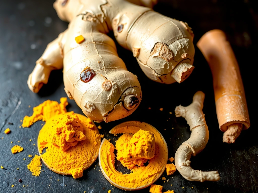 Ginger and Turmeric